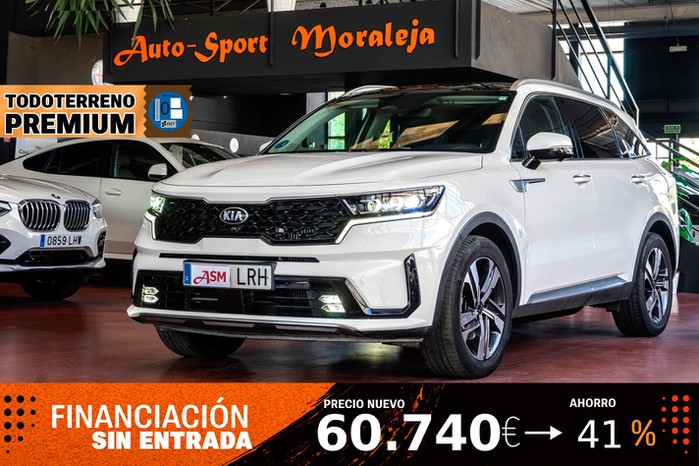 KIA Sorento 1.6TGDi Hybrid Emotion Edition 265cv Aut ocasión