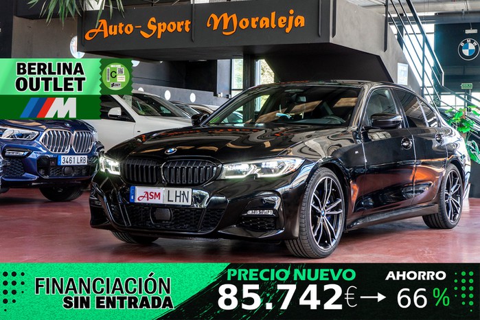 BMW Serie 3 330iA Pack M Sport · Innovation & Comfort Packs 258cv Aut outlet