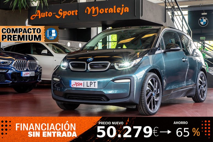 BMW i3 120ah Comfort Advanced Pack 170cv Aut ocasión