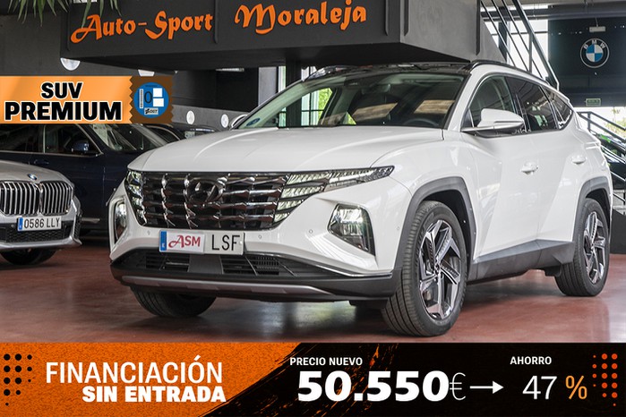 HYUNDAI Tucson 1.6TGDI 265cv Auto 4x4 Style ocasión