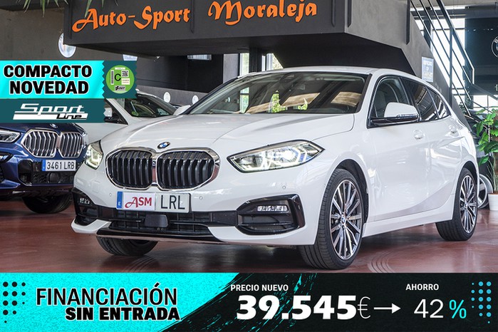 BMW Serie 1 116d 116cv Sport ocasión