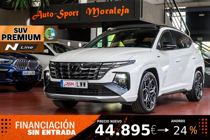 HYUNDAI Tucson 1.6TGDi HEV 2WD N-Line · Sky Pack 230cv Aut ocasión