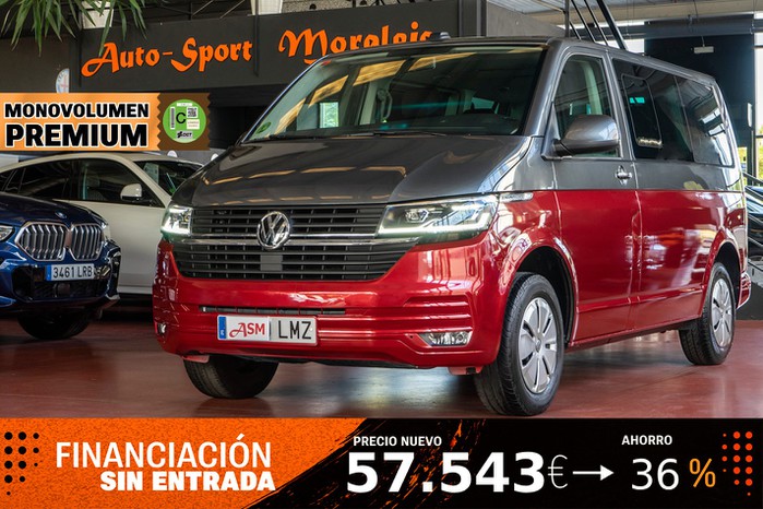 VOLKSWAGEN Caravelle Batalla Corta 2.0TDi BMT Premium Edition 150cv Aut DSG ocasión
