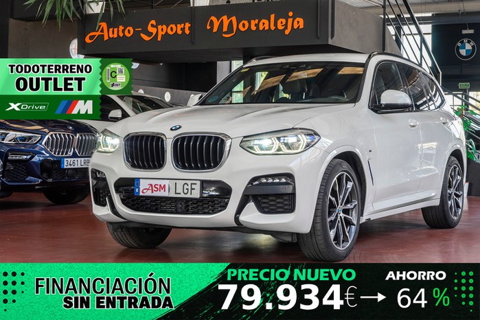 BMW X3 20dA xDrive Pack M Sport · Connectivity Pack 190cv Aut outlet