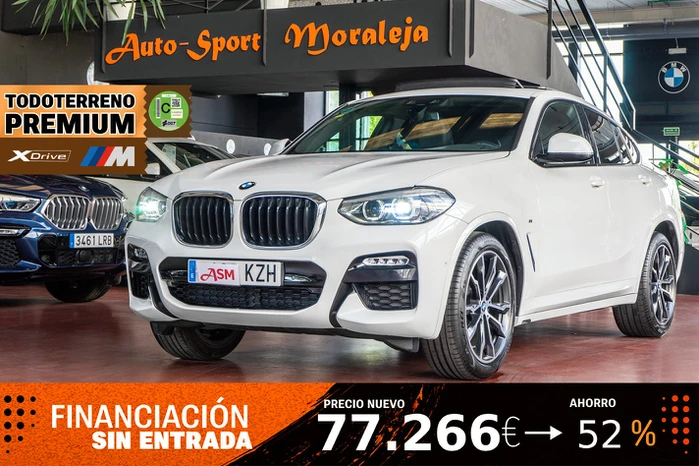 BMW X4 xDrive 20d 190cv Pack M ocasión
