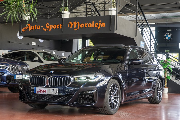 BMW Serie 5 520D Touring 190cv Pack M ocasión