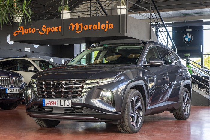 HYUNDAI Tucson 1.6TGDI 265cv Auto 4x4 Style ocasión