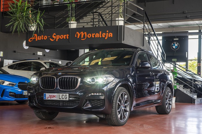 BMW X4 xDrive 30d 286cv Pack M ocasión
