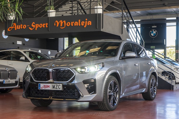 BMW X2 sDrive18D 150cv Pack M ocasión