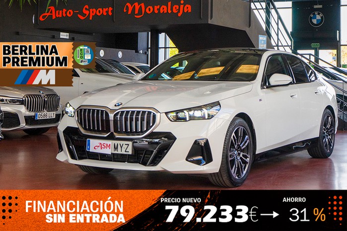 BMW Serie 5 520D 197cv Pack M seminuevo