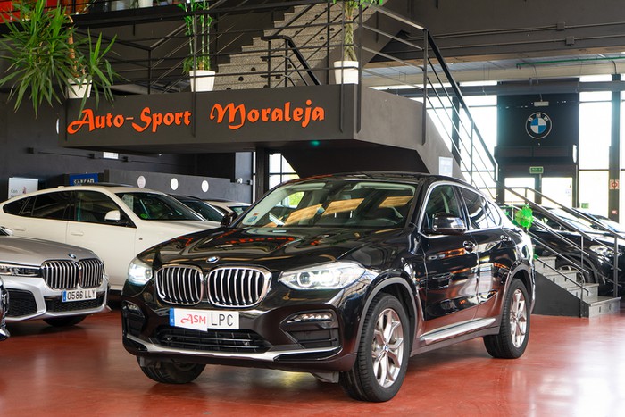 BMW X4 xDrive20D 190cv xLine ocasión