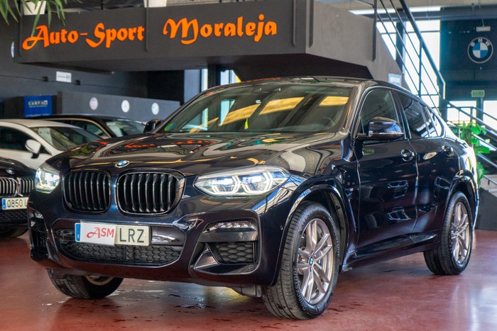 BMW X4 xDrive30D 286cv Pack M ocasión