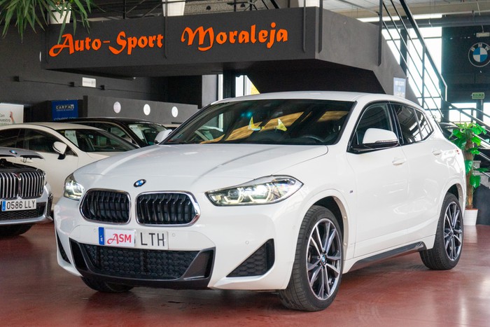 BMW X2 sDrive18D 150cv Pack M ocasión
