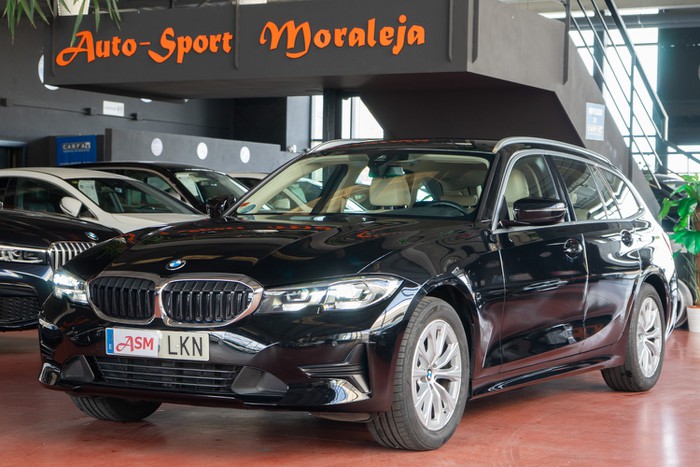 BMW Serie 3 318D Touring 150cv ocasión