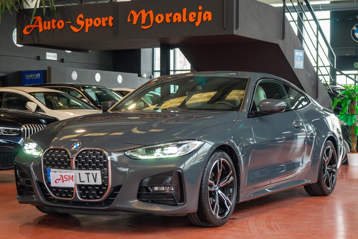BMW Serie 4 420i Coupe 184cv Pack M ocasión