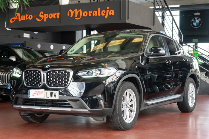 BMW X4 xDrive 20d 190cv xLine ocasión