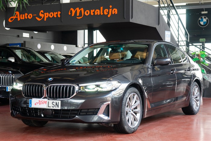 BMW Serie 5 520i Luxury 184cv ocasión