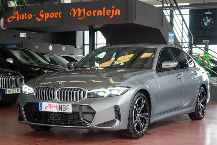 BMW Serie 3 318D 150cv Pack M seminuevo