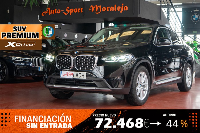 BMW X4 xDrive20D 190cv xLine ocasión