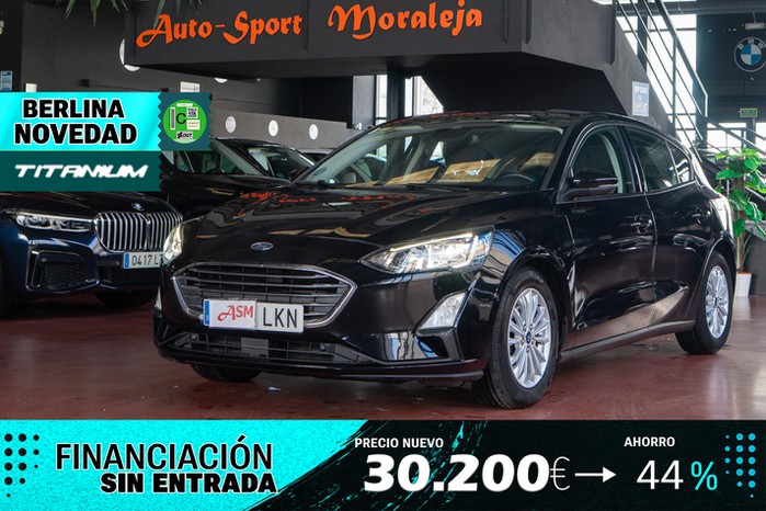 FORD Focus 2.0 Ecoblue 150cv Auto Titanium ocasión
