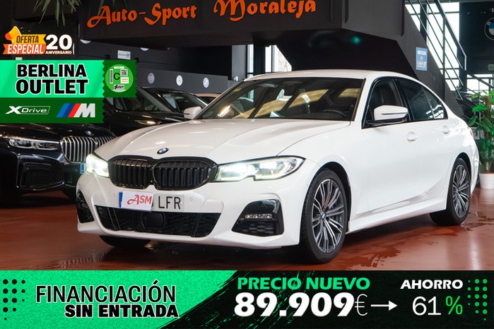 BMW Serie 3 330dA xDrive Pack M Sport · Comfort, Innovation & Connected Pro Packs 265cv Aut outlet