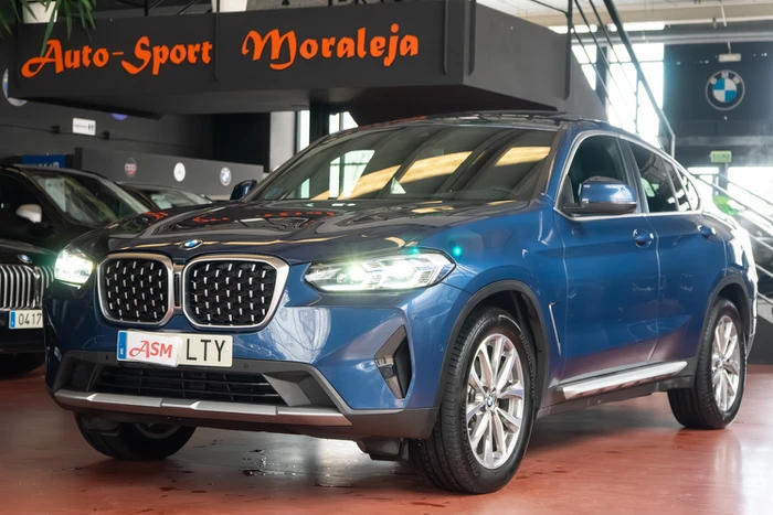 BMW X4 xDrive20D 190cv xLine ocasión