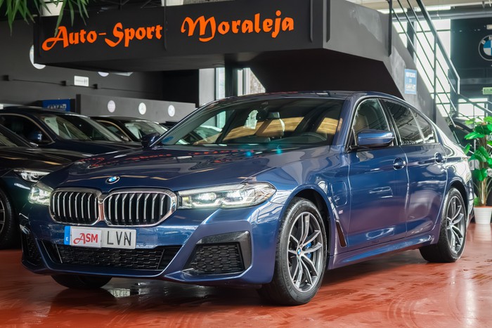 BMW Serie 5 530e 292cv Pack M ocasión