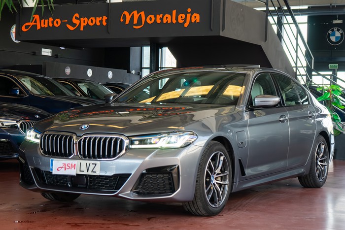 BMW Serie 5 545e xDrive 394cv Pack M seminuevo