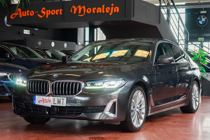 BMW Serie 5 530e xDrive 292cv Luxury ocasión