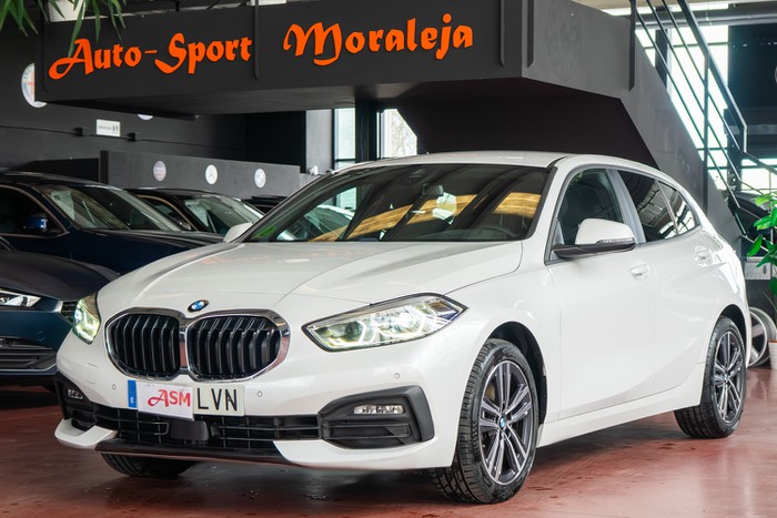 BMW Serie 1 118D 150cv seminuevo