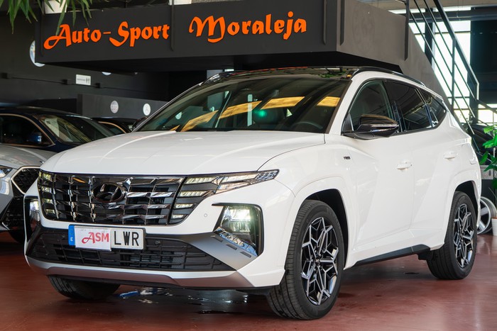 HYUNDAI Tucson 1.6TGDI 230cv N-Line Sky AT ocasión