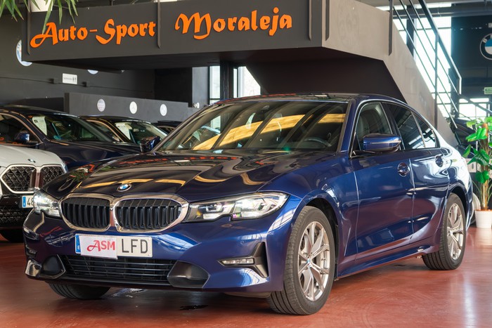 BMW Serie 3 318dA Sport 150cv Aut ocasión