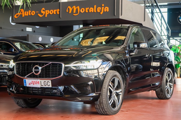 VOLVO XC60 2.0 T8 AWD R-Design Auto 390cv ocasión