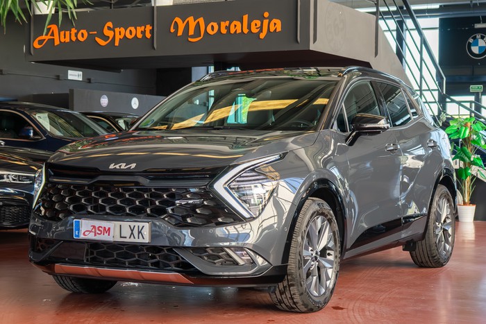 KIA Sportage 1.6TGDI 230cv GT Line 4x2 ocasión