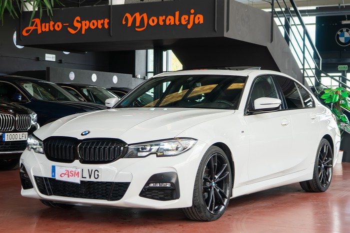 BMW Serie 3 318D 150cv Pack M ocasión