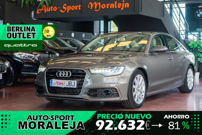 AUDI A6 3.0BI TDI quattro tiptronic 313cv outlet
