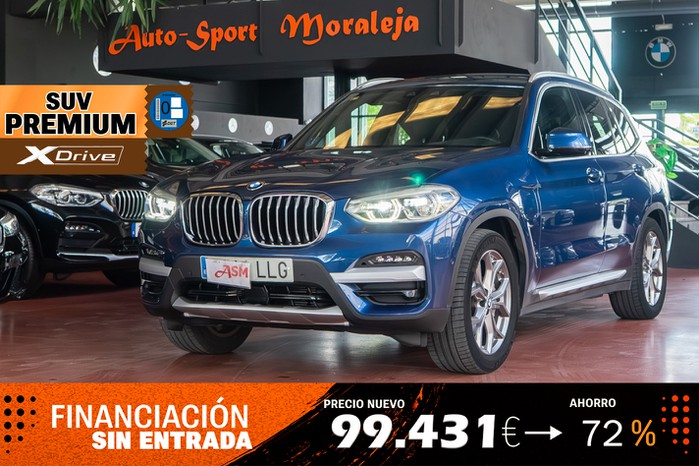 BMW X3 xDrive 30e 292cv ocasión