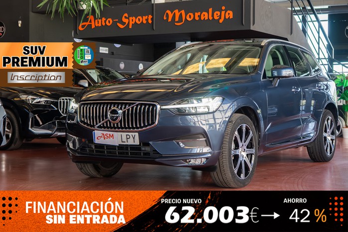 VOLVO XC60 2.0 B4 D 197cv Inscription ocasión