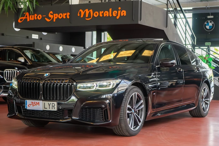 BMW Serie 7 740d xDrive ocasión