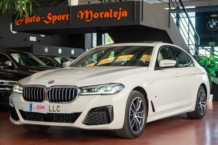 BMW Serie 5 530e 292cv Pack M ocasión