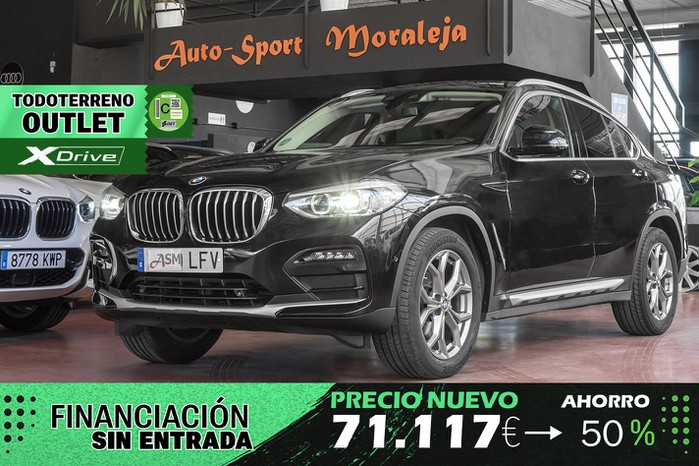 BMW X4 20dA xDrive xLine · Connected Pro Pack 190cv Aut outlet
