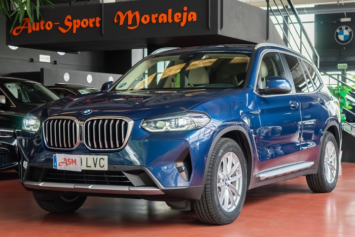 BMW X3 20dA xDrive xLine 190cv Aut ocasión