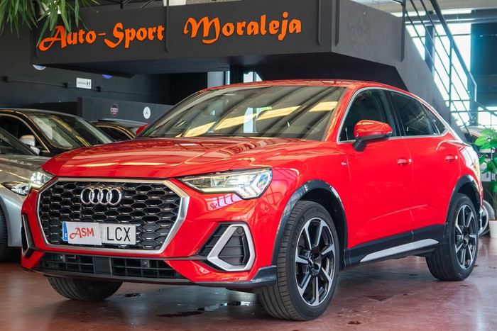 AUDI Q3 Sportback 35TDi Sline Comfort Pack 150cv Aut Stronic outlet