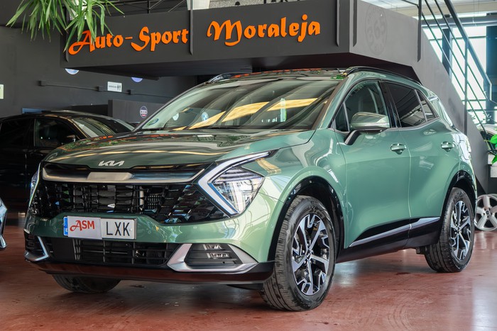 KIA Sportage 1.6TGDI 230cv Tech 4x2 ocasión