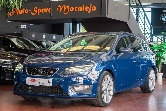 SEAT León ST 2.0TDI 150cv FR outlet
