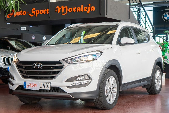 HYUNDAI Tucson 1.7CRDI 141cv ocasión