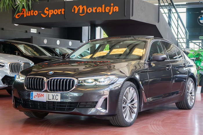 BMW Serie 5 520d xDrive 190cv Luxury ocasión
