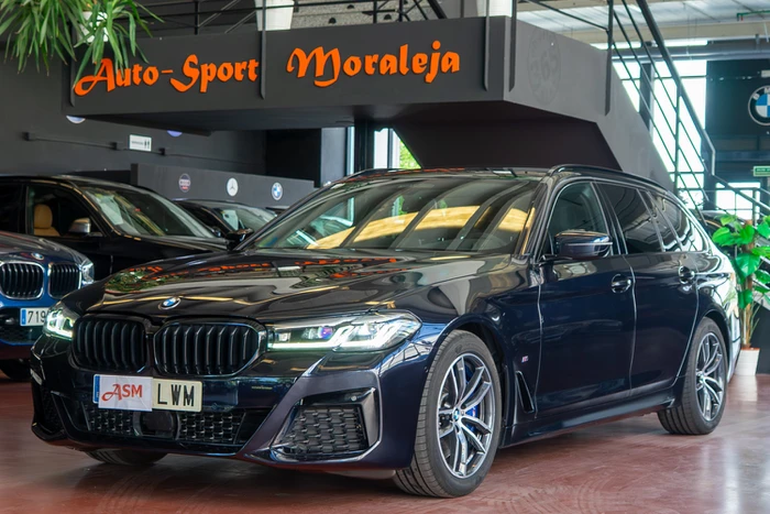 BMW Serie 5 530d xDrive Touring ocasión