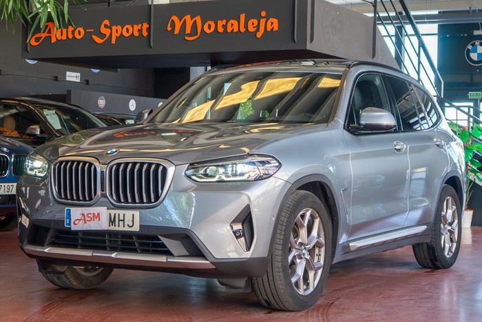 BMW X3 xDrive20D  190cv xLine ocasión