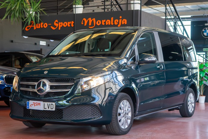 MERCEDES-BENZ Clase V 220d 163cv ocasión